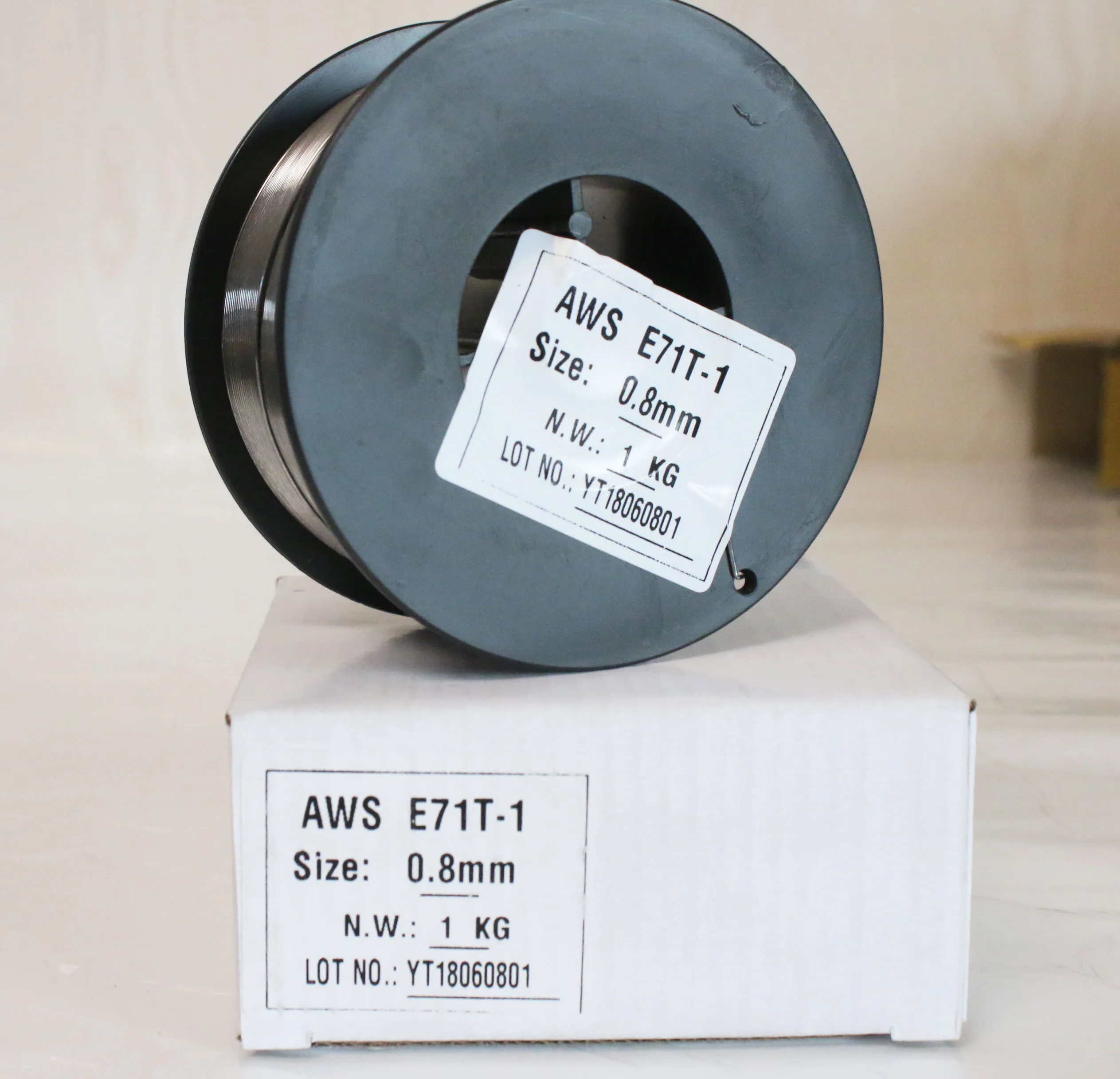 Wire spool gasless shielded Flux Welding Cored Welding Wire Aws Self-shielded Flux Cored Mig