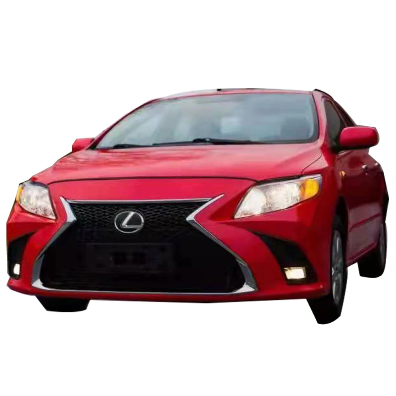 New Arrival Car body kit For Toyota Corolla 2006-2013 To Lexus Style Front bumper