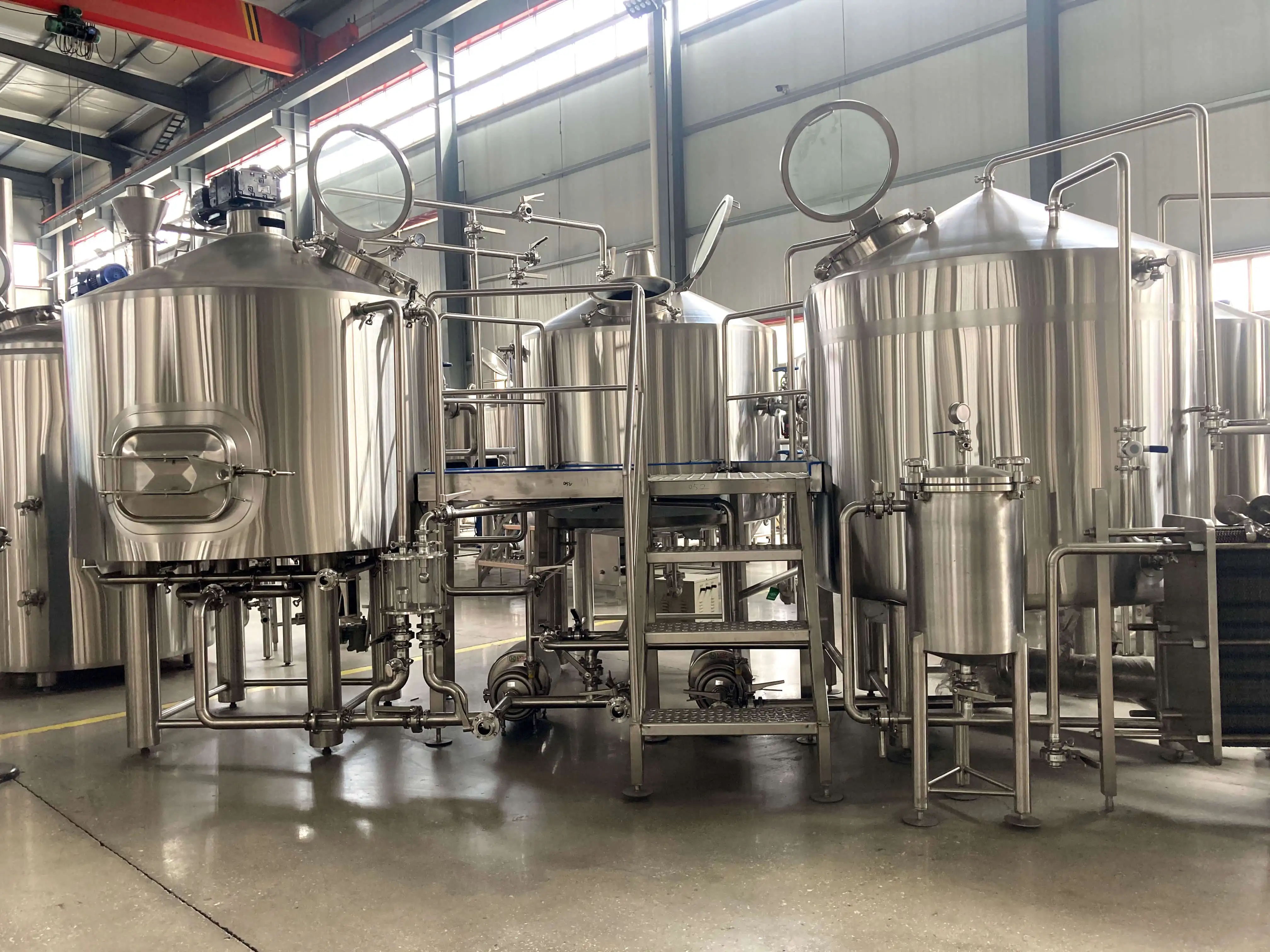 500l 5hl draft beer brewing equipment