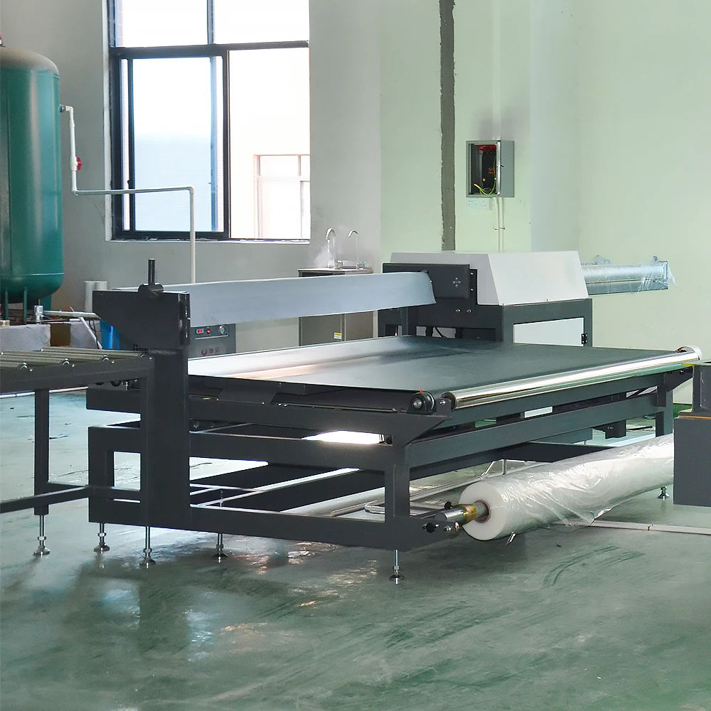 NG-06R полу-автоматическая матрас рулон упаковочной машины