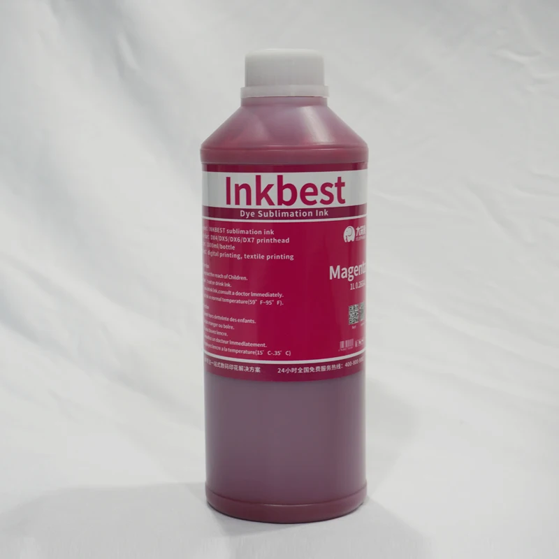 Лучшее качество трендовые чернила INKBEST оптовая продажа для сублимации Китай