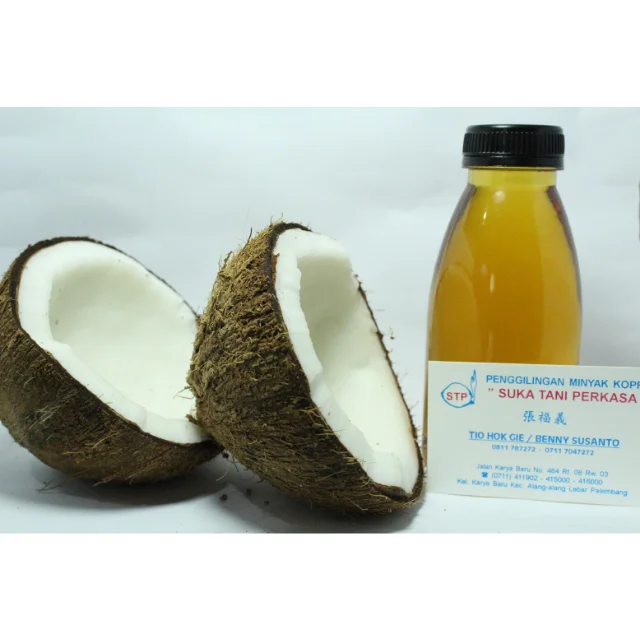 The best 100% crude coconut oil