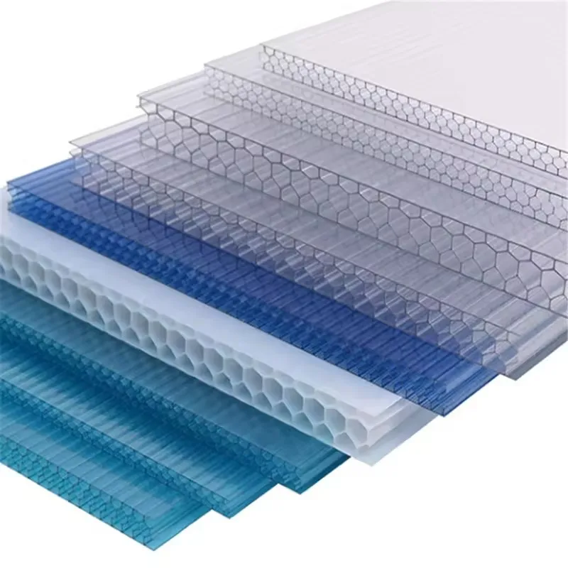High Impact Lock Multiwall Hollow Uv Coated Danpalon Polycarbonate Plastic Sheet With Clips danpalon polycarbonate hollow sheet