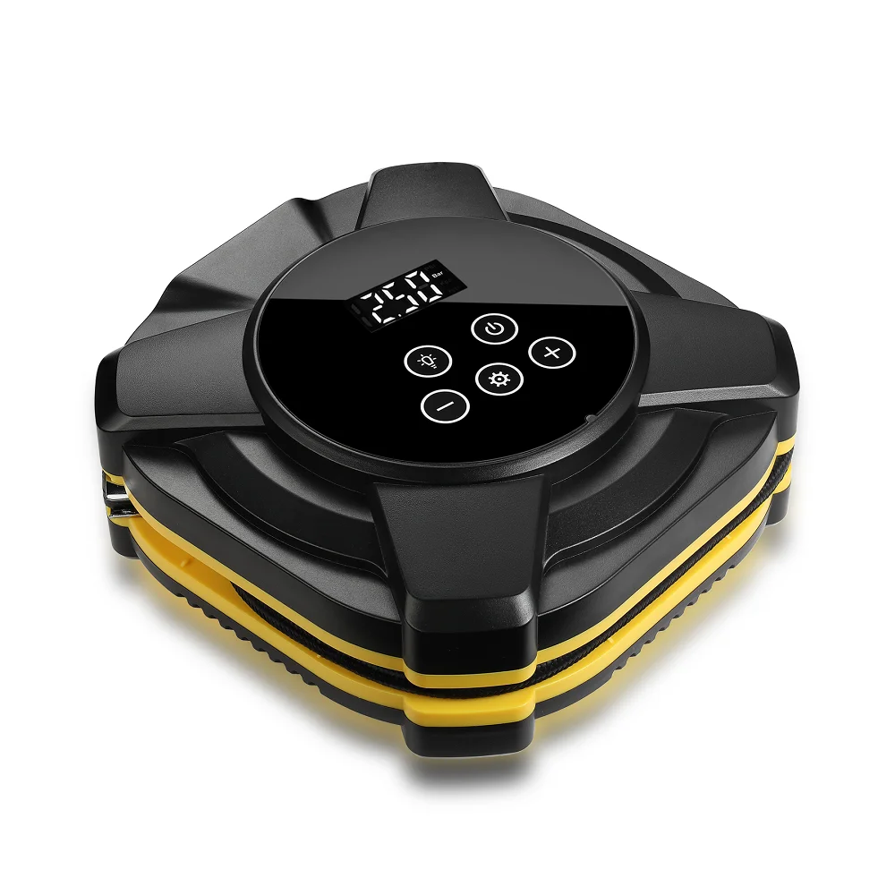 RONGXIANG CE 2-Year Warranty Touch Screen Wireless Tyre Inflator Cute Tool Electric Car Tire Air Pump AAP-1416-T