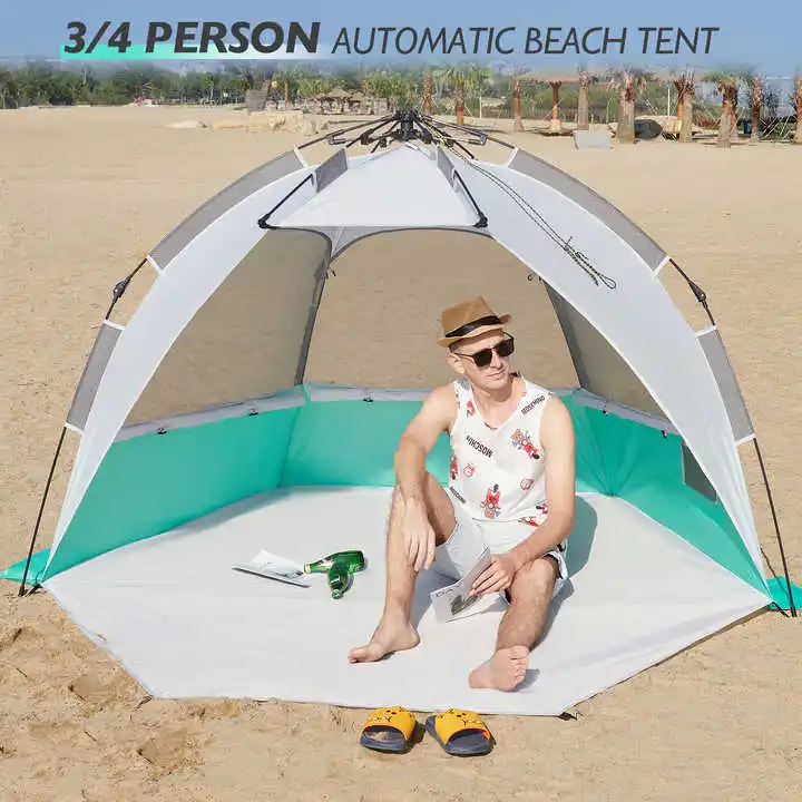 wholesale bulk pop up production manufacture foldable ultralight sun shade shelter beach tent