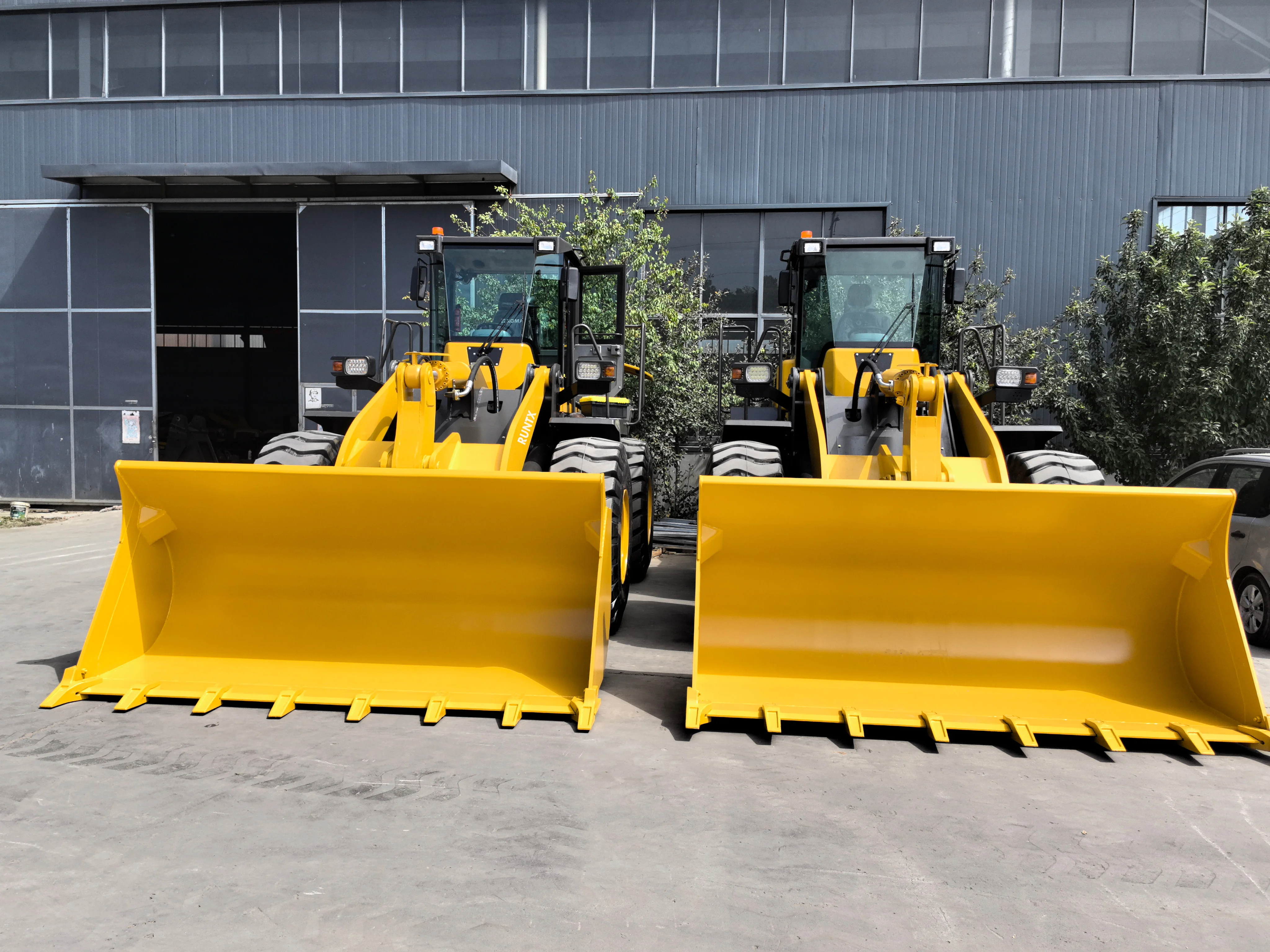 2024 New Small Wheel Loader 3000kg 3ton 5ton Loader Front End Loader with Import Engine