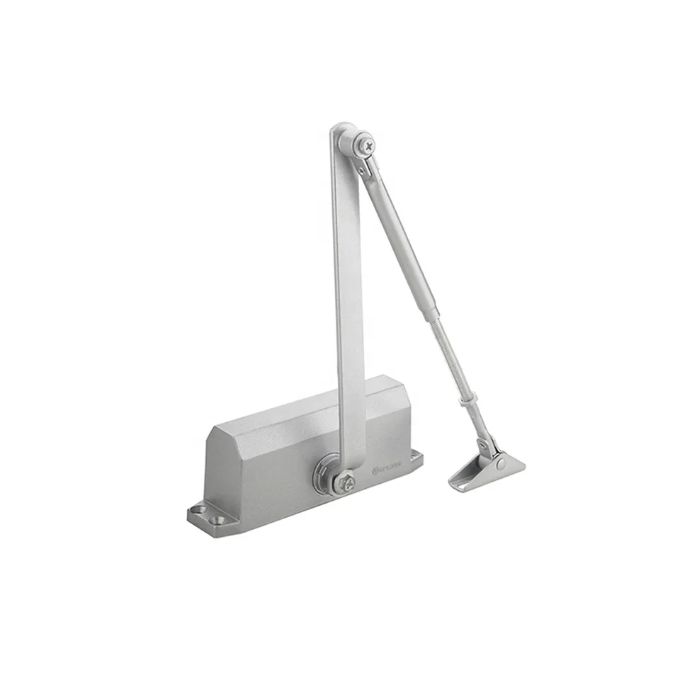 Wholesale Easy Installation Aluminum Alloy Overhead Mounted Automatic Door Closer