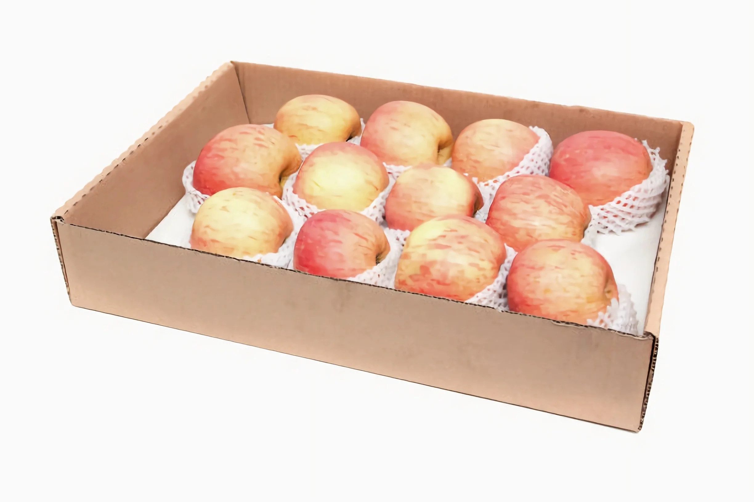 Corrugated Paper Fruit Vegetable Shipping Carton Packing Box For Tomatoes Orange Apple