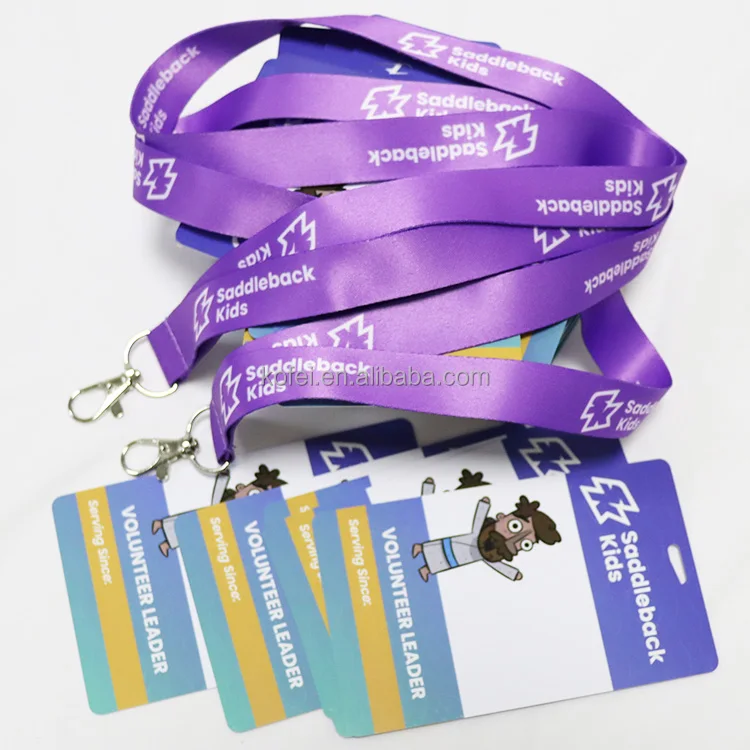 Kofei 2024 Sublimation Lanyards High Quality OEM Lanyard With Your Own Logo No Minimum Order Custom Printed Lanyard With Card
