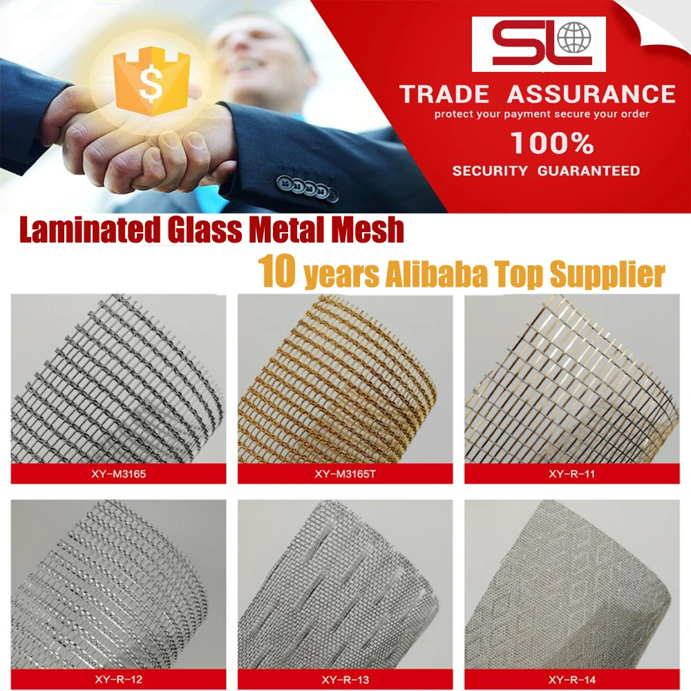 glass Metal Mesh