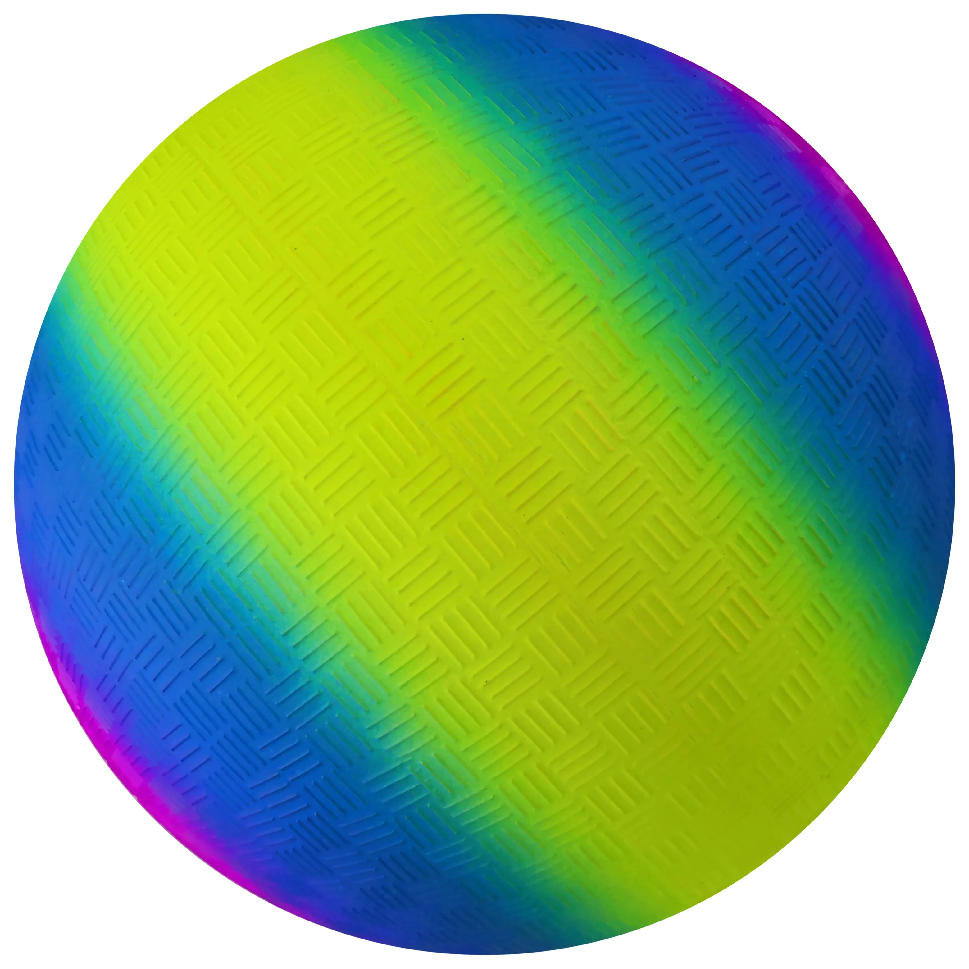 Радужный игровой мяч Koryen 6 дюймов