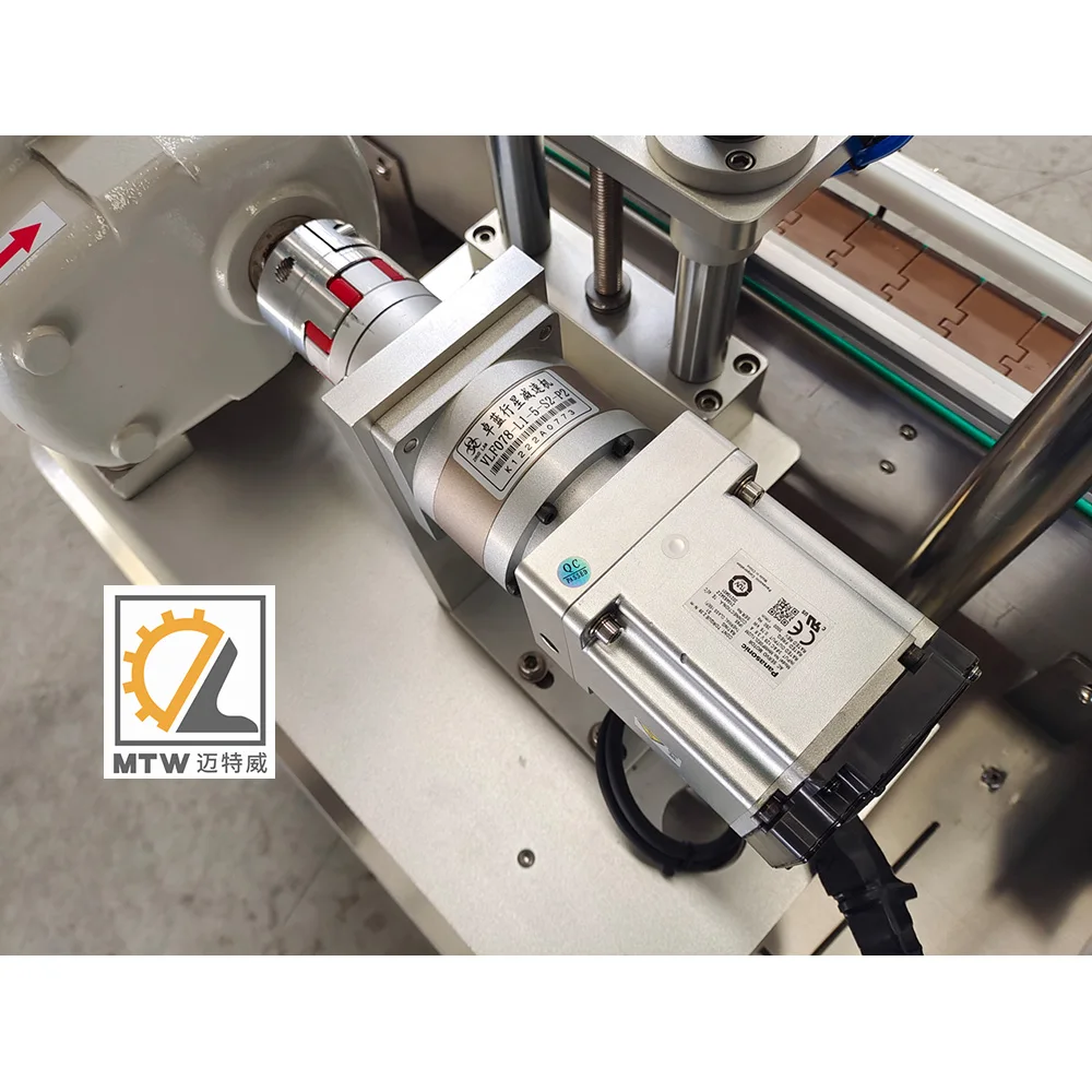 MTW automatic rotor pump cream puree tomato ketchup filling machine