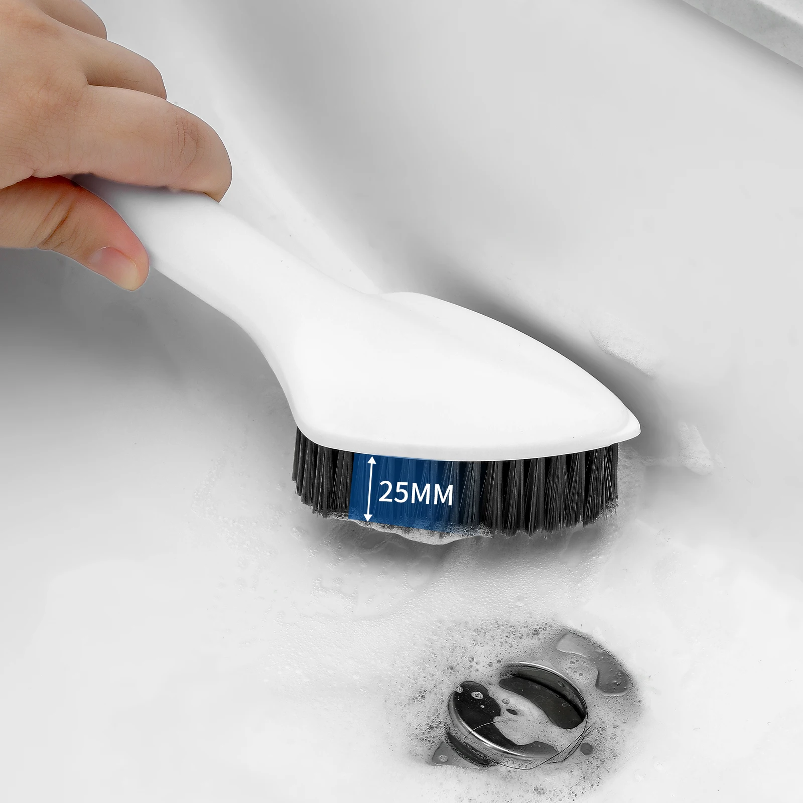 Multifunctional Slit Cleaning Brush 3-in-1 Household Cleaning Brush Bathroom Floor Crevice Cleaning Brush