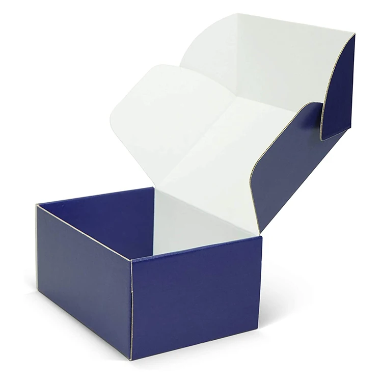 
Wholesale Customised Price Paper Card Board Fold Corrugated Packaging Paper Box packaging with custom logo 
