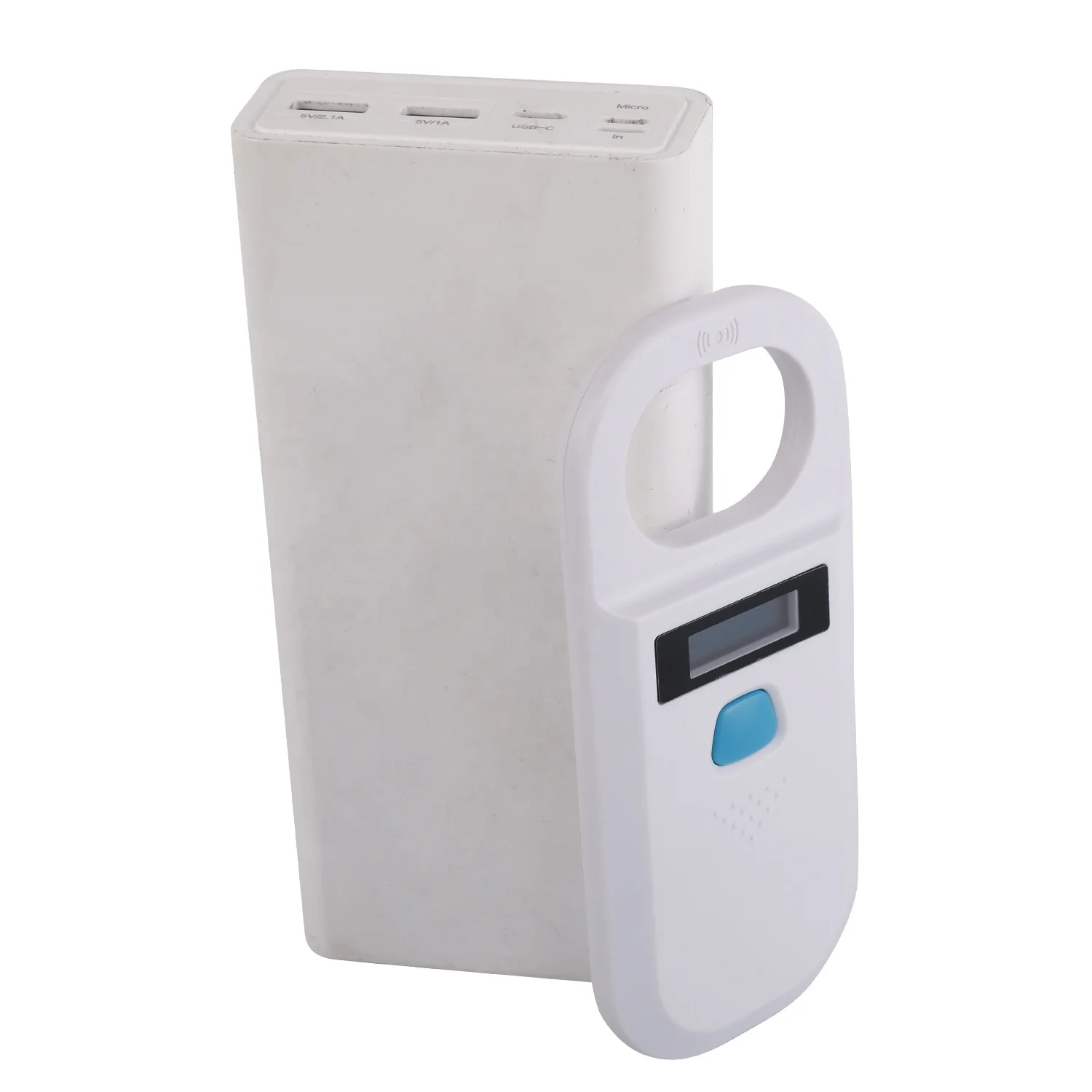 CMRFID pet scanner iso11784/5 fdx-b 134.2khz animal Microchip for pets cat horse dog chip