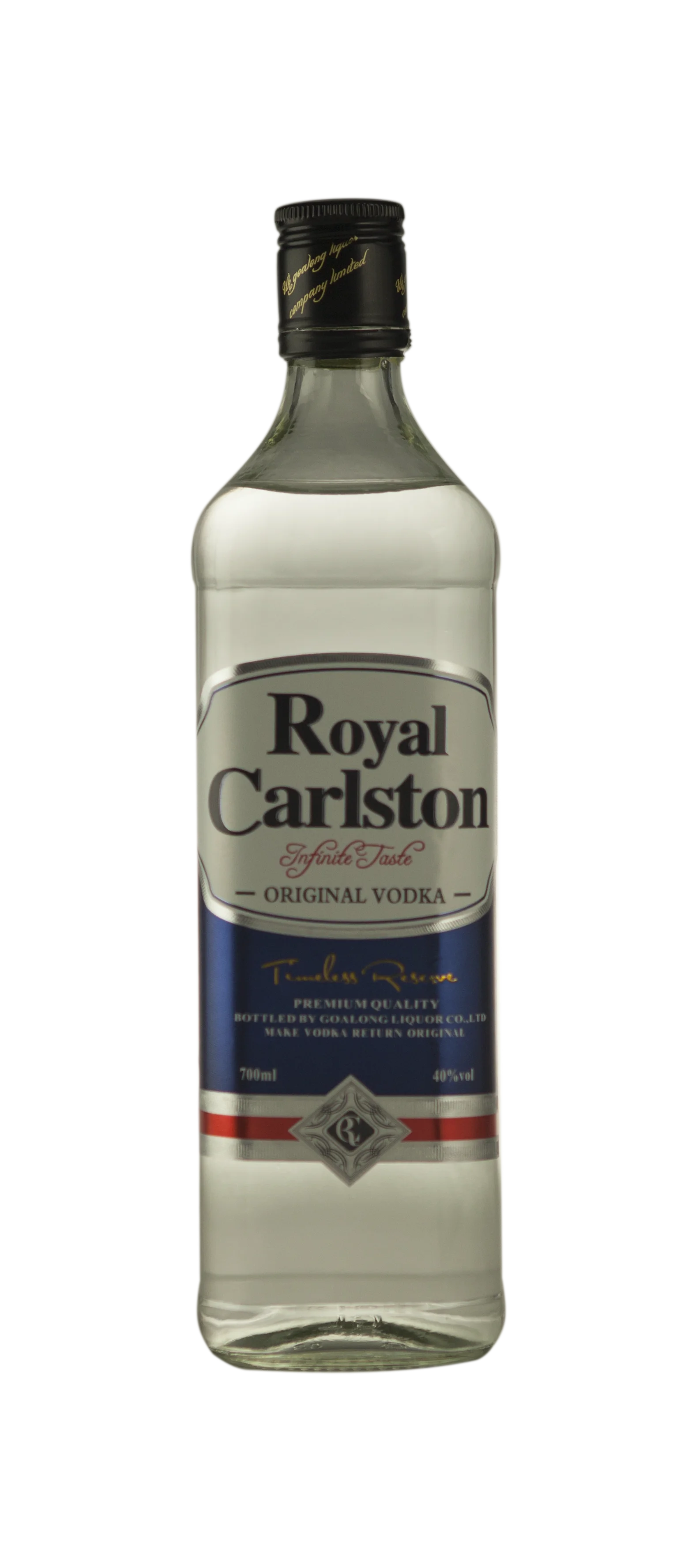 high quality premium pure high quality  private label vodka with elegant bottle