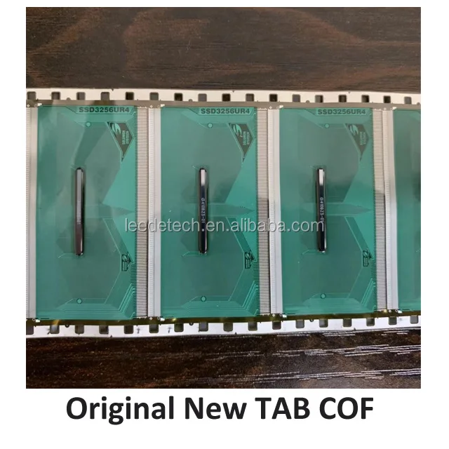 Original Nt61960h-c6538a cof samsung lg TAB COF for tv lcd repairing Open Cell Bonding