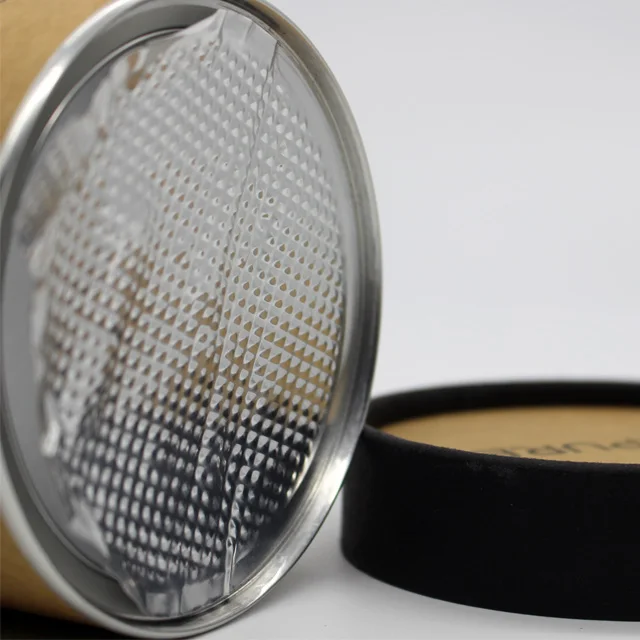 Factory free sample food grade powder paper tube canister for food packaging