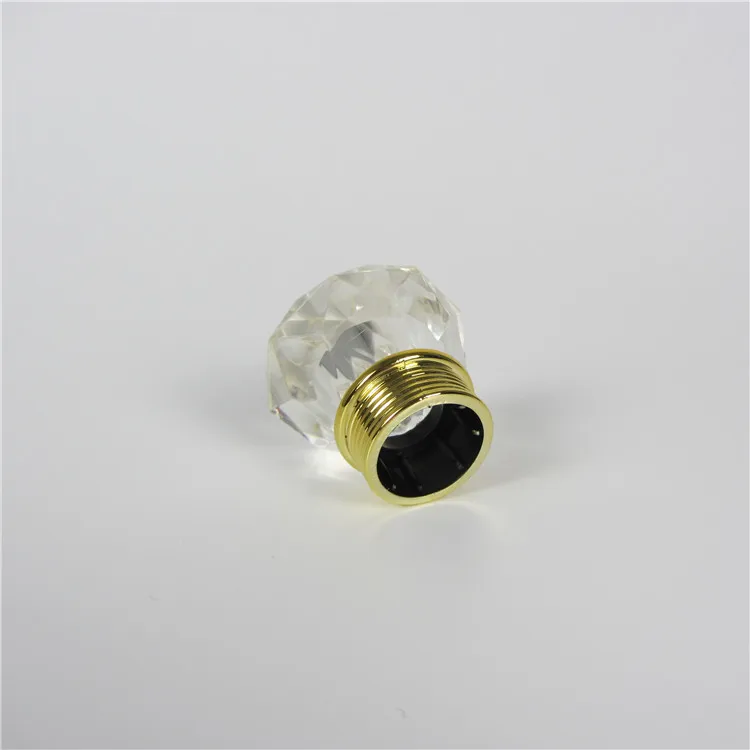 new design diamond shape surlyn cap for perfume bottle