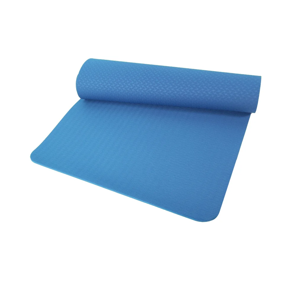 Extra Thick Eco Friendly Non Slip Certified Fitness Yoga Pilates Mat, Exercise Matt