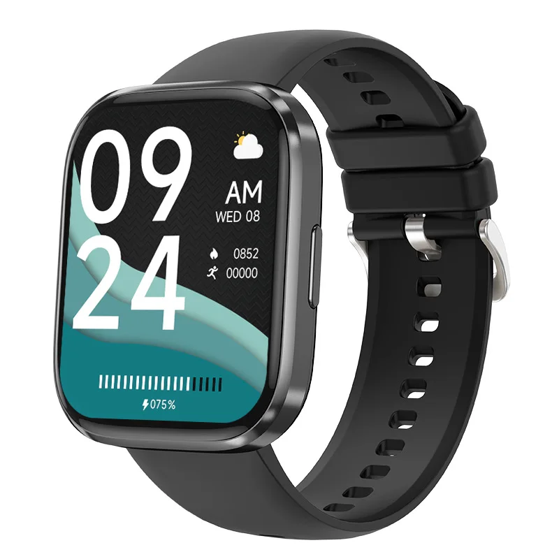 T33 плюс Bluetooth говорящие часы 1,96 amooled сна спортивные водонепроницаемые умные часы