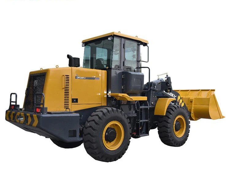 3 Ton Large Mining Wheel Loader LW300KV With Engine 3 Tons Wheel Loader