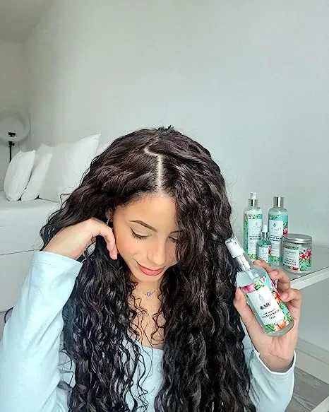 Good quality sells well hydrating soothe scalp and relieve itching coconut mint scalp refresh mist leave-in hair spray