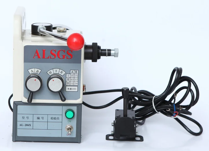 Milling Machine X axis Power Feed, mechanical feeder box