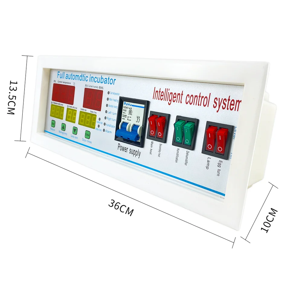 Temperature control instrument temperature and humidity controller fully automatic household incubator accessories