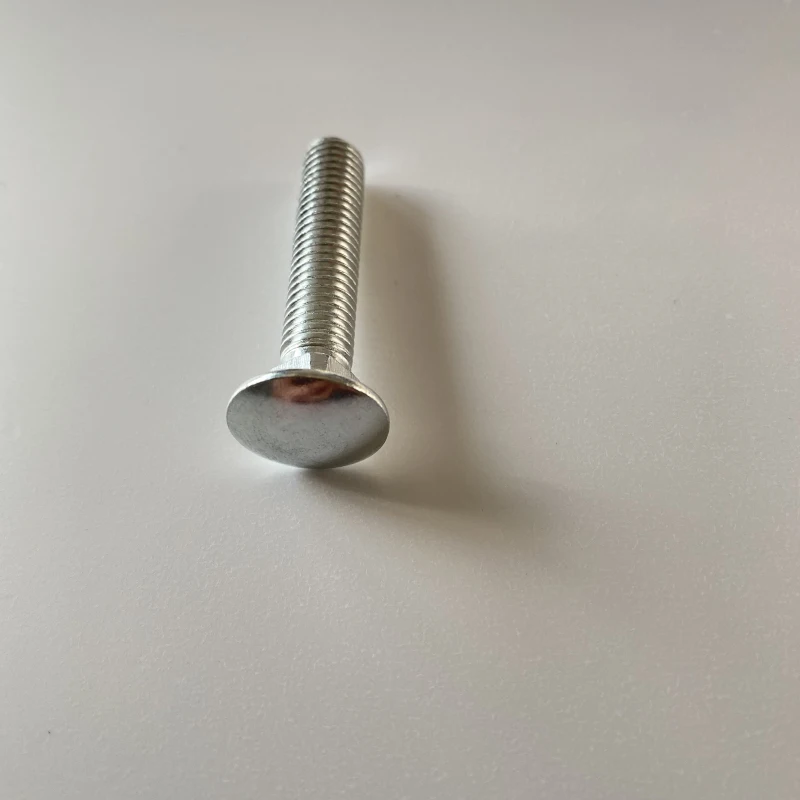 Square Hole With Round Head Zinc Plating Din603 Carriage Bolt