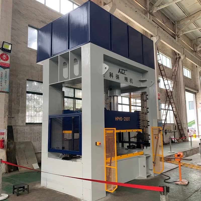 Customized cnc 1000 ton h frame hydraulic press ce certification deep drawing automatic