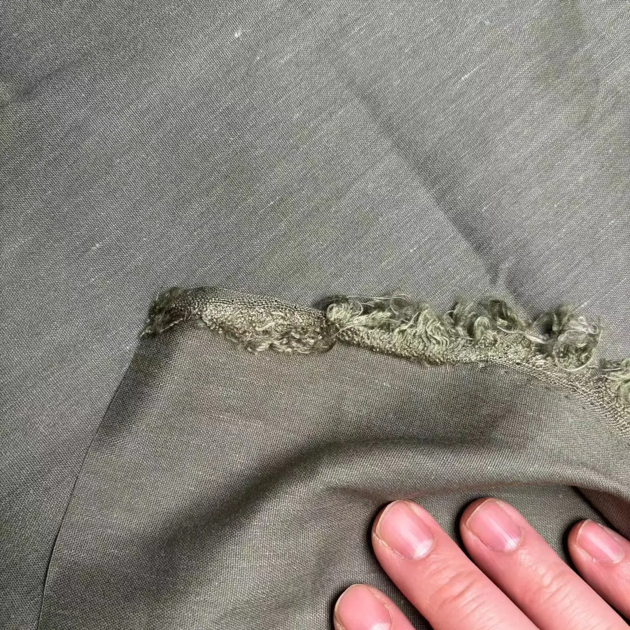 Sustainable Hemp Woven Clothing Material Fabrics