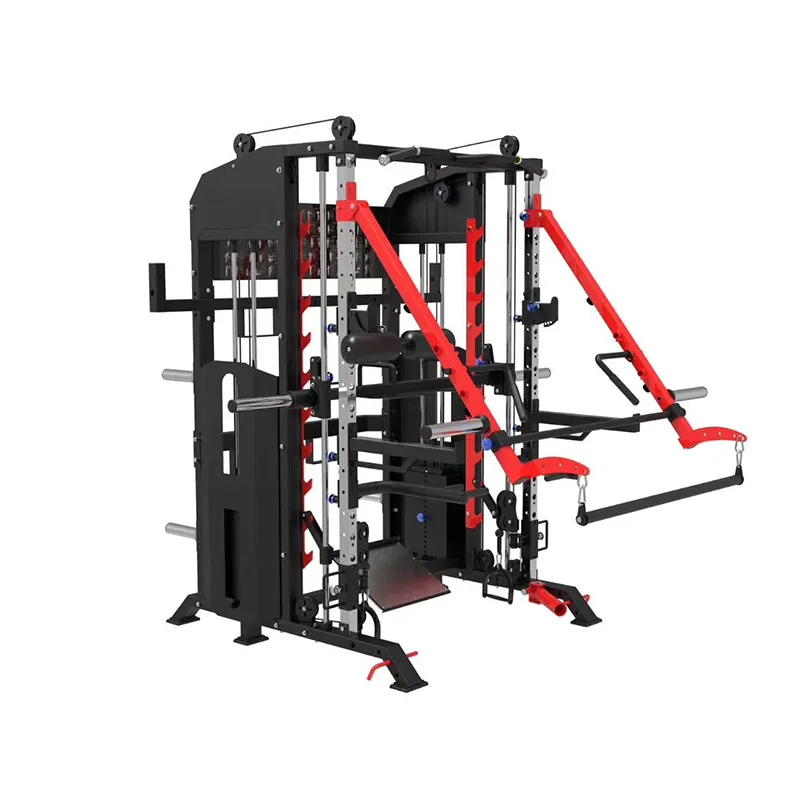 Multi Power rack Cable crossover Squat rack Multi-Function trainer Gym Equipment Multi Smith machine
