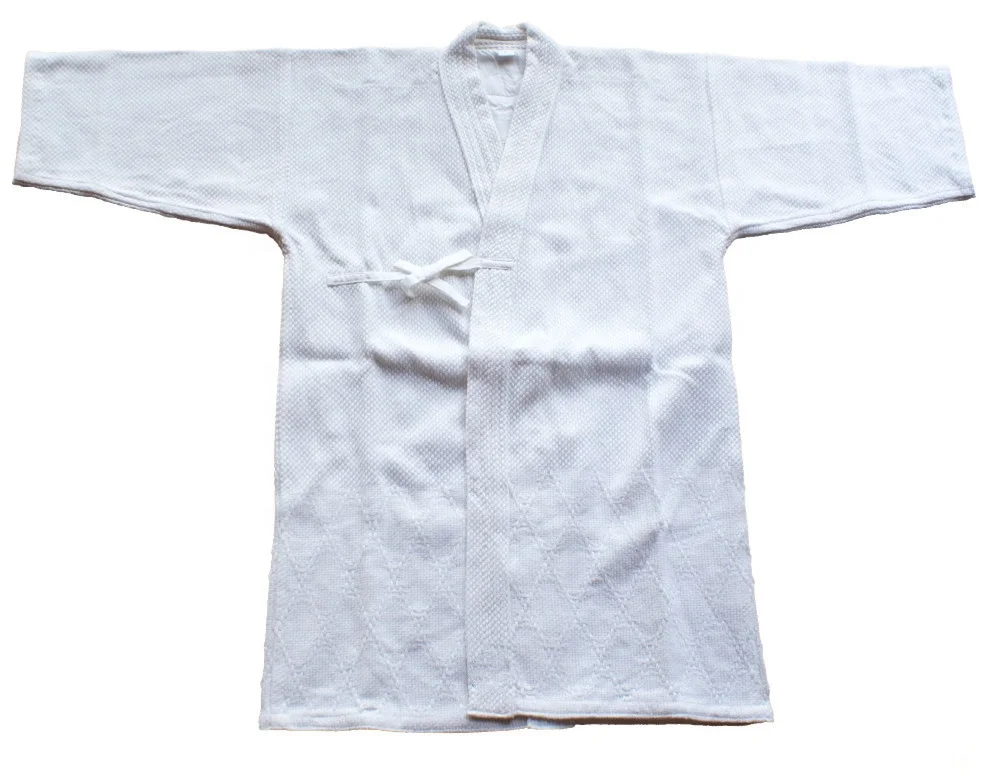 Japanese Men Kendo Aikido Samurai Hakama Uniform Sportswear Kendo Clothing Kendo Bag Martial Arts Wear 2 Pcs 15-25days for OEM