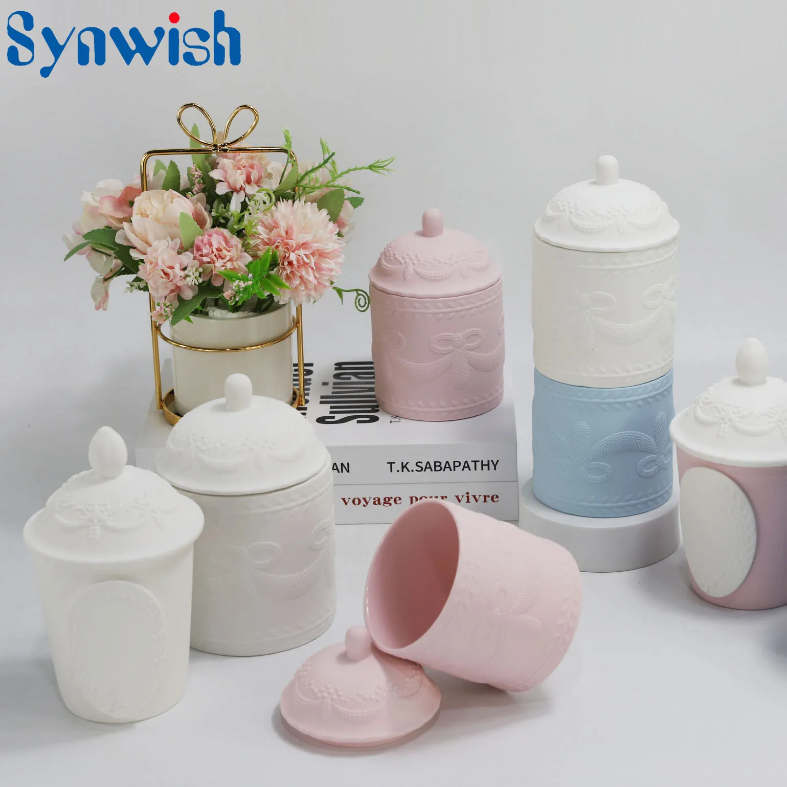 Декоративные контейнеры для свечей