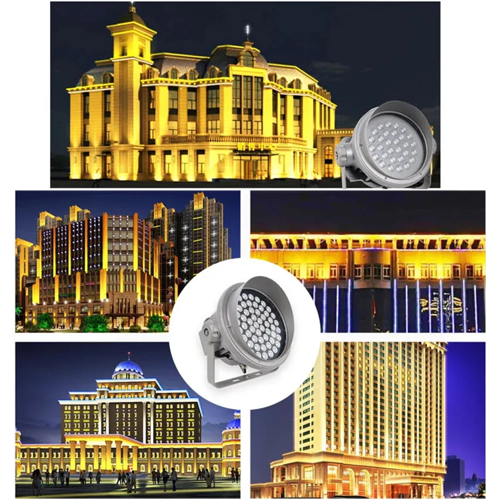 DC 12V 24V 220V 110V waterproof IP66 led projector lamp 30W 50w 100w  200w portable led floodlight outdoor flood light