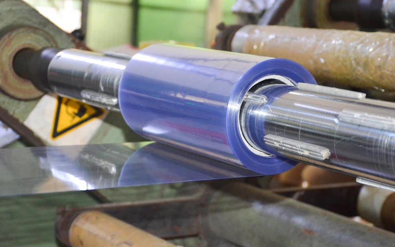  PVC Sheet 300 micron Film Suppliers Transparent Roll For Pharmaceutical