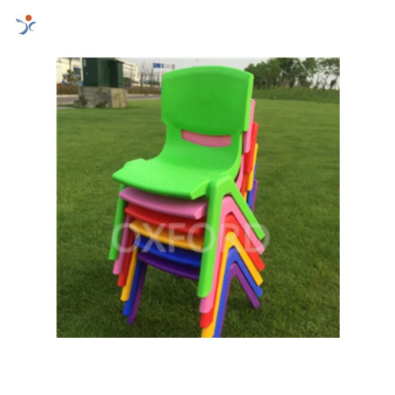 Factory Direct Sales Wholesalers School Furniture Kindergarten High Quality Plastic Chairs Multi-color Selection KC101