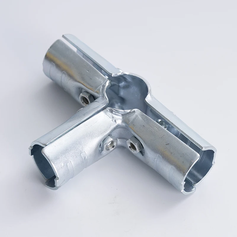 Industrial standard OD 1.1inch sliver galvanizing conduit connector for modular racking system