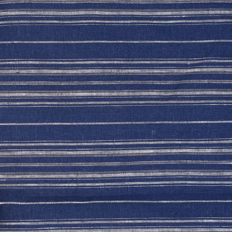 OEKO TEX soft french high quality garment material flax stripe design linen fabrics pure belgian wholesale 100% linen fabric