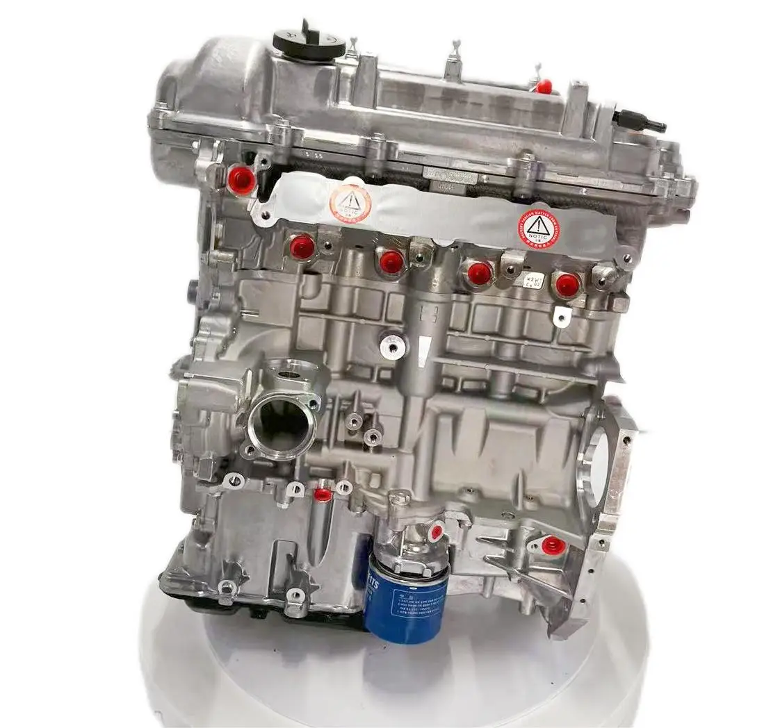 Newpars High quality  Korean car engine wholesale price 1.6T G4FJ  petrol engine bare engine for Hyundai Kia