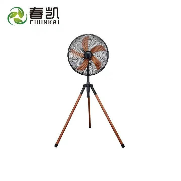 High Quality 16 Inch Electric Air Cooling Household Tripod Base Retro Fan