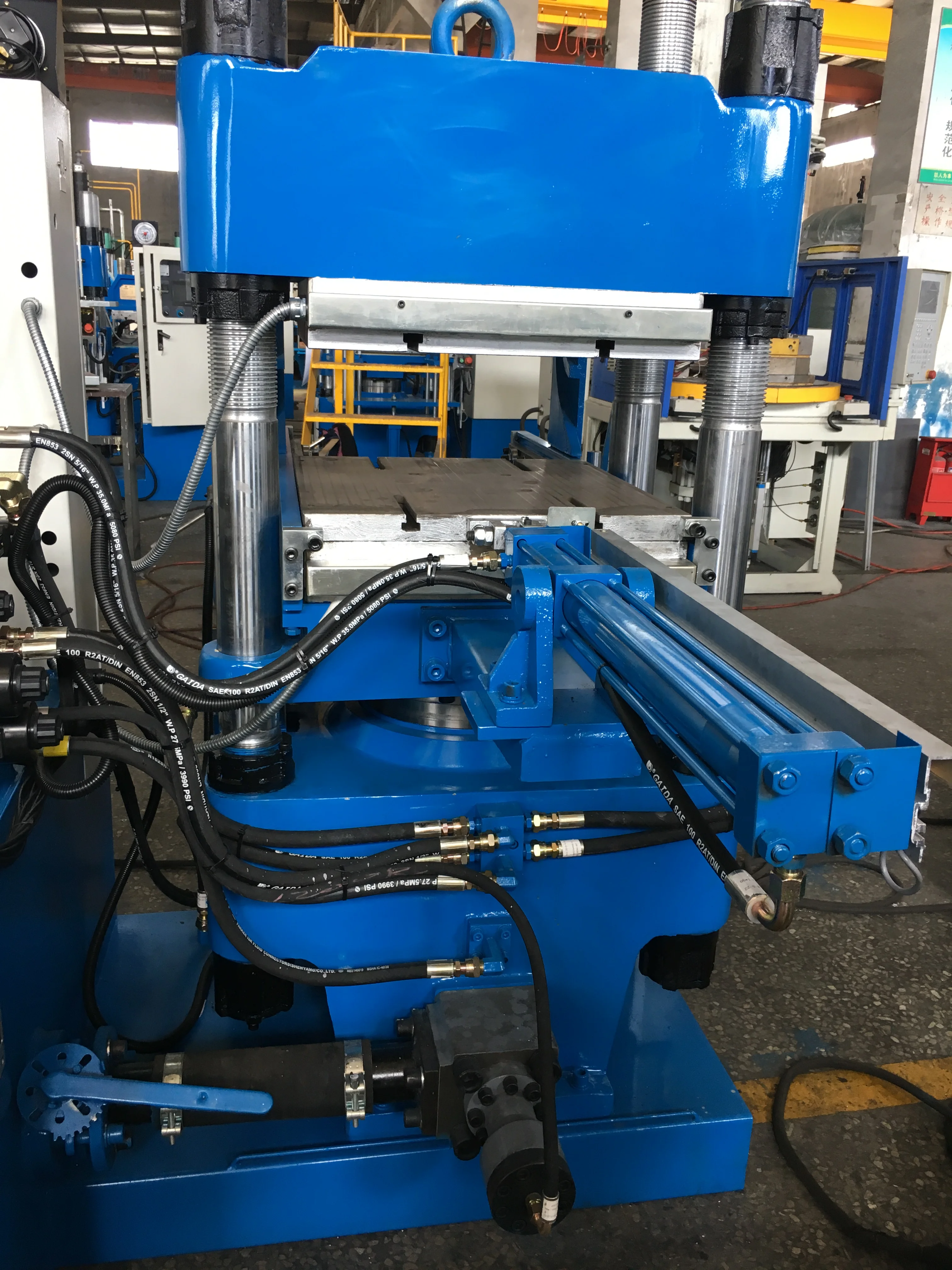 
auto rubber parts making machine car mat compress making machine rubber machinery 