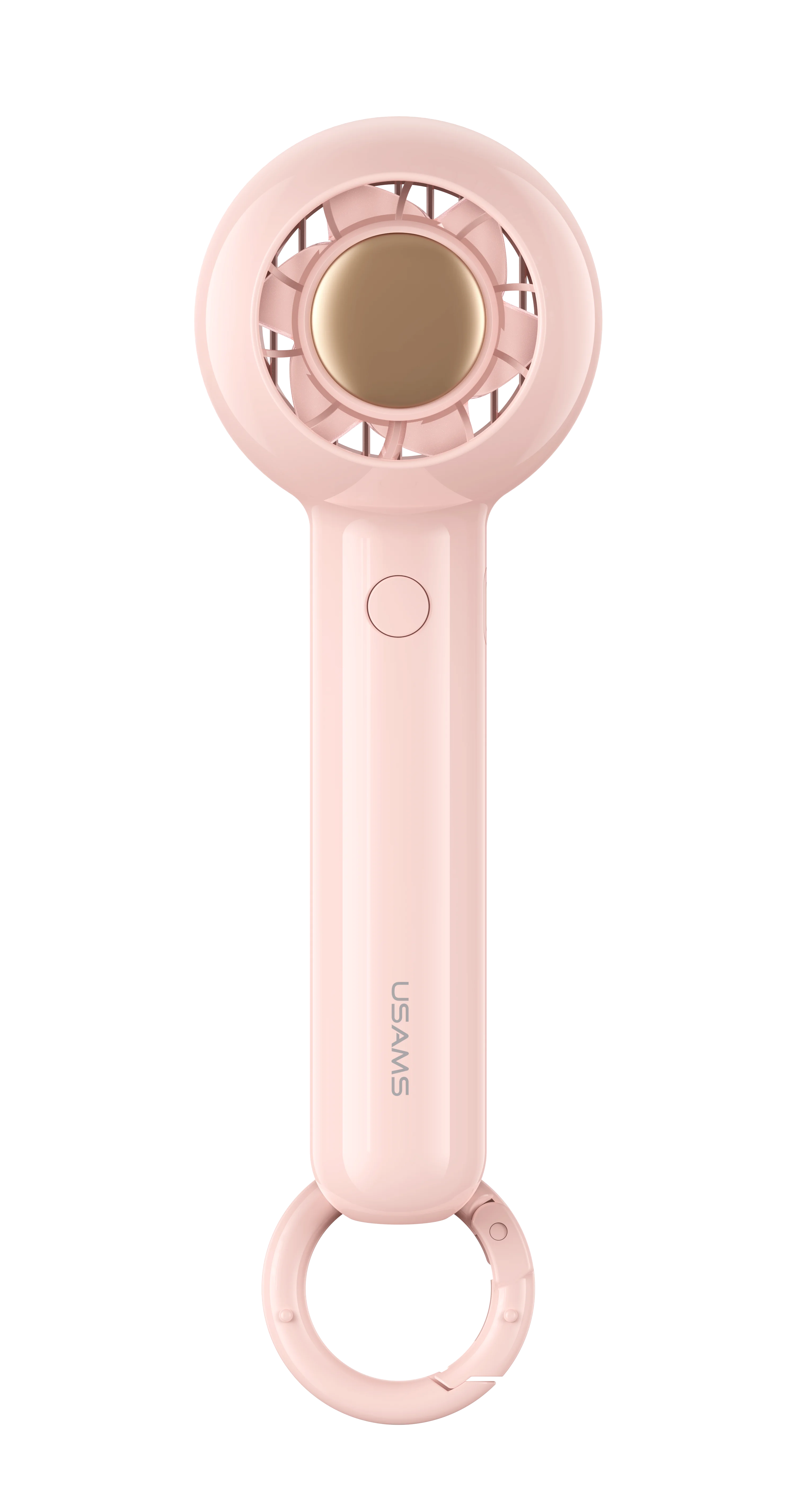 USAMS Best Portable Travel mini USB Rechargeable Portable Desktop  Handheld Fan