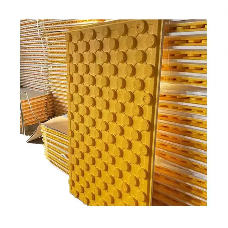XPS Foam Board for Floor Heating System Durable and Suitable Solution for Underfloor Heating