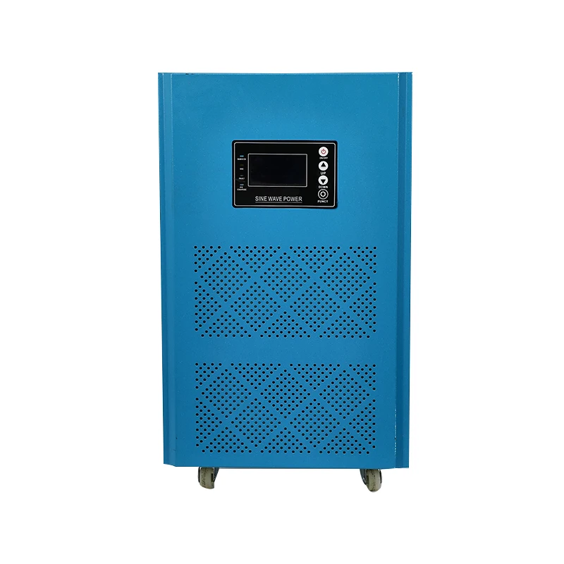 5kw 8kw 10kw 48v 96v 12v smart hybrid solar Inverter with MPPT solar charger