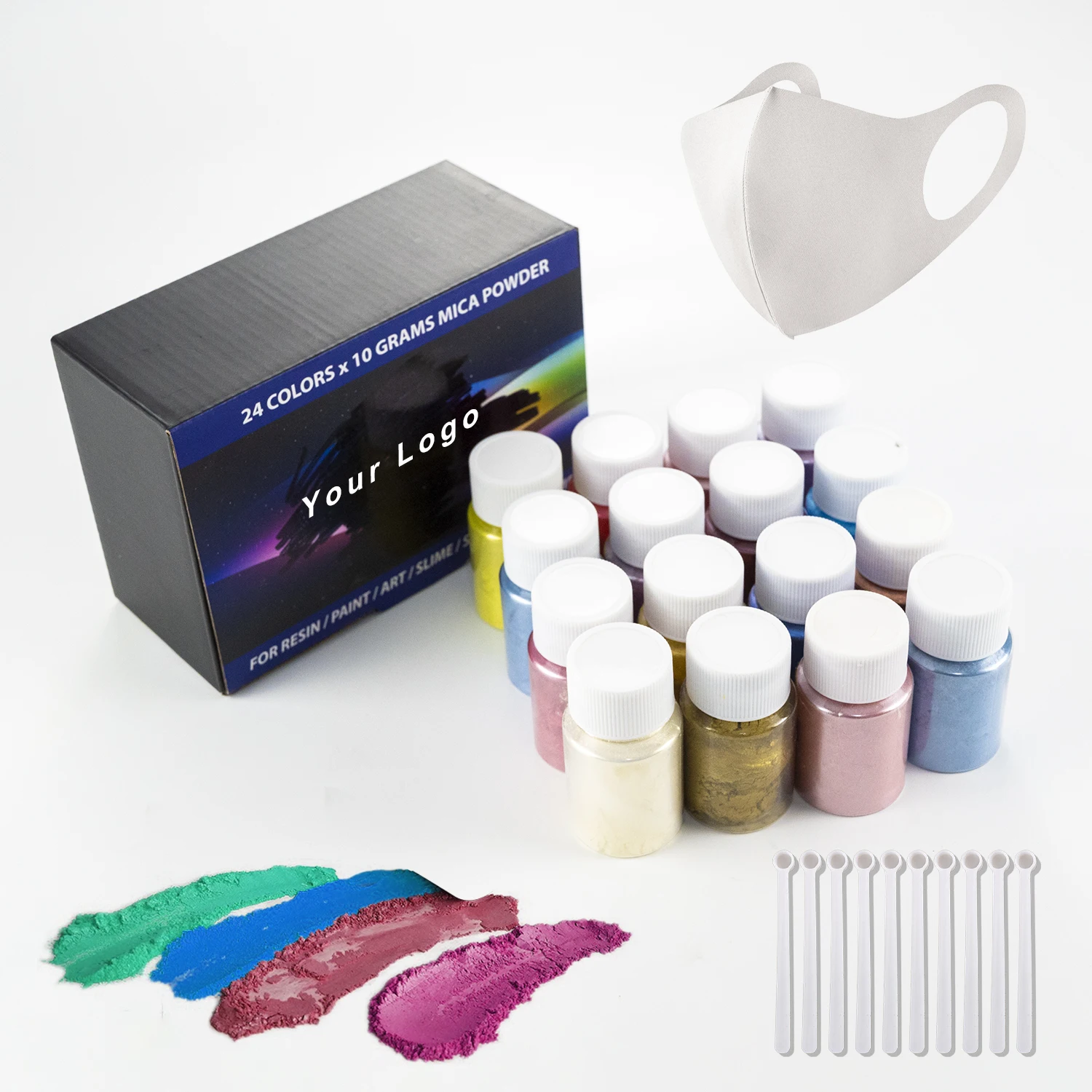 
Low MOQ Wholesale mica powder pigment scientific slime manufacturer diy slime making kit other toys kit 