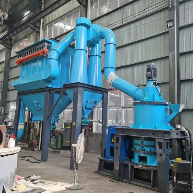 Low Price Gypsum Powder Grinding Industrial Super Fine Powder Stone Grinder Pulverizer Sulfur Powder Grinding Machine Popular