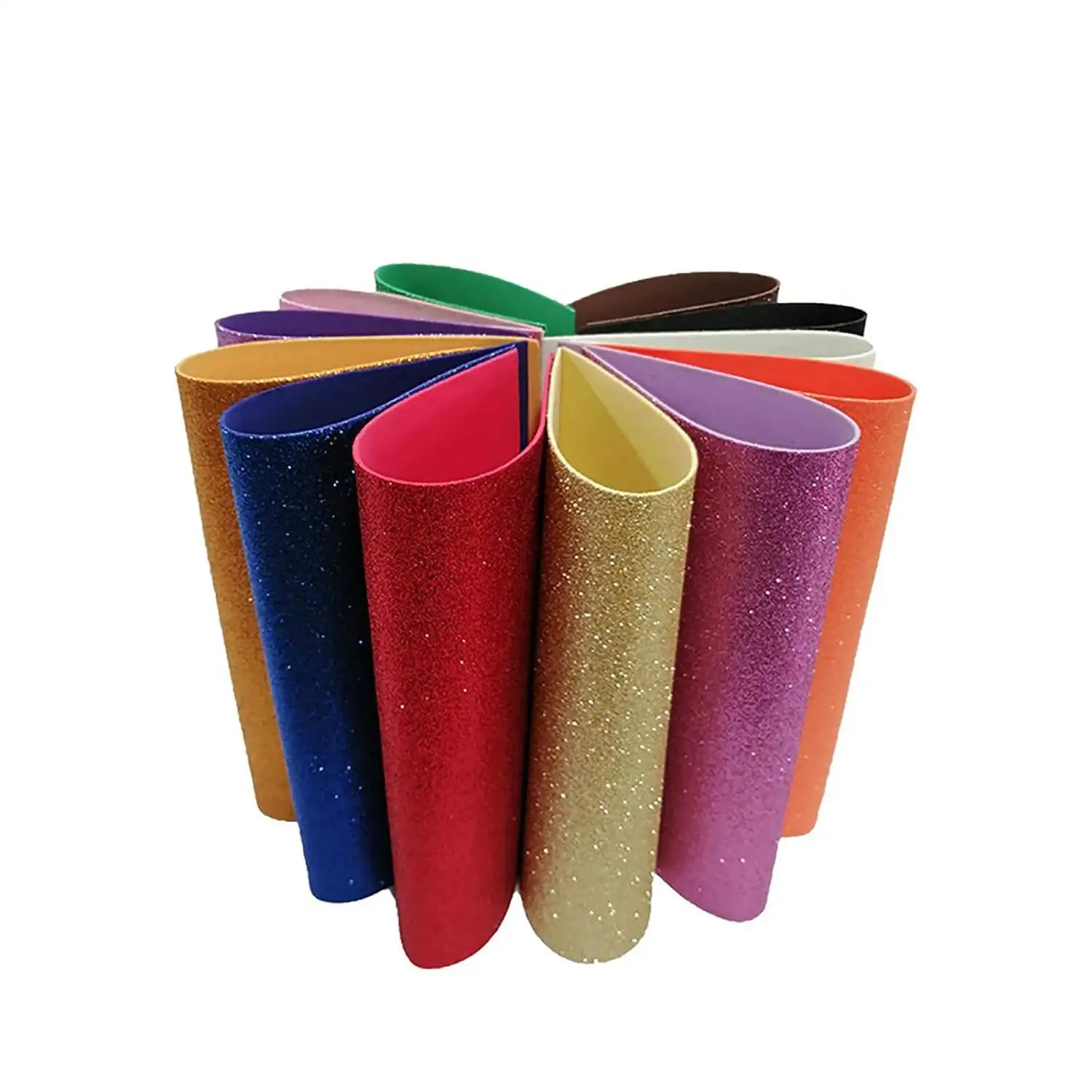 Wholesale Customized Glitter Eva Foam Sheet For Diy Material