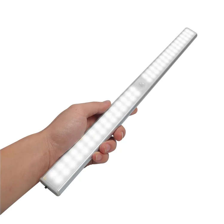 Intelligent Human Body Usb Charging Two-color Led Corridor Battery Cabinet Induction Light